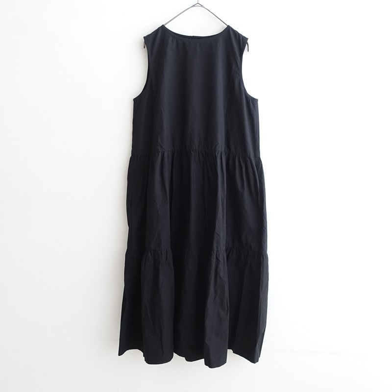 美品/定価3.1万】リネンヤ Linen Ya ティアードワンピース (2-2604-549