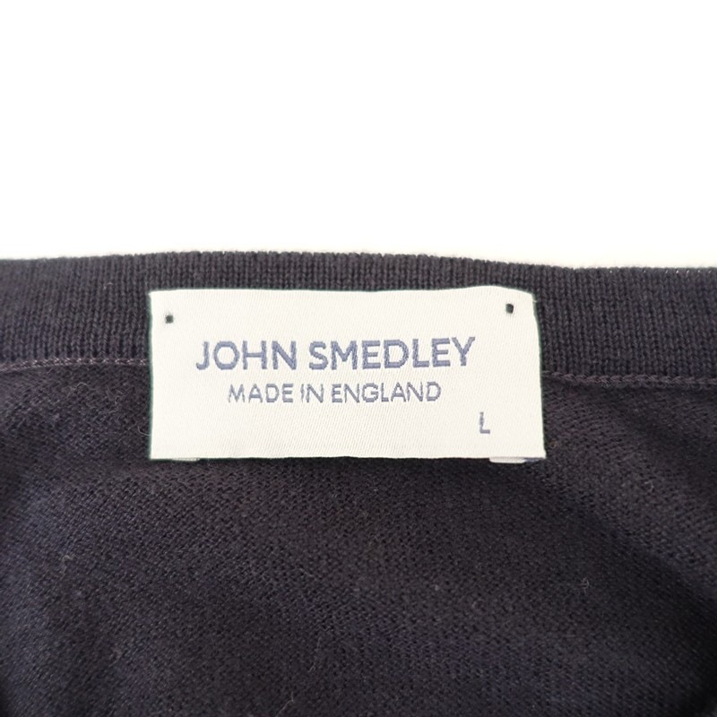 ����󥹥�ɥ졼 JOHN SMEDLEY ���åȥ󥯥롼�ͥå��˥åȥ����ǥ�����  L (1-2601-232)��90B62��