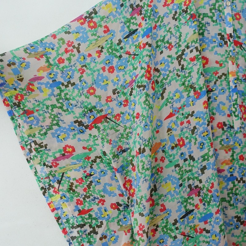 ̤/4.6ۥߥʥݥͥ mina spolonen UFOflower bed ɥ쥹  F (j25-2506-217)70G52