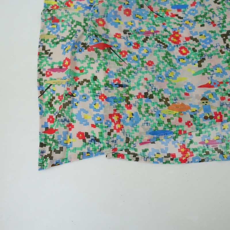 ̤/4.6ۥߥʥݥͥ mina spolonen UFOflower bed ɥ쥹  F (j25-2506-217)70G52