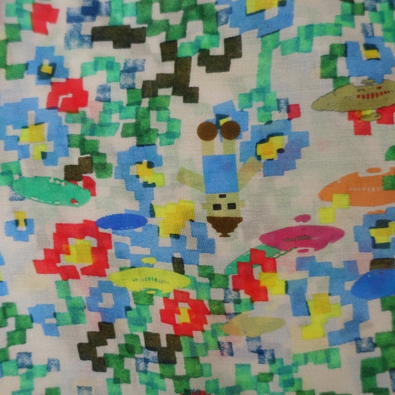 ̤/4.6ۥߥʥݥͥ mina spolonen UFOflower bed ɥ쥹  F (j25-2506-217)70G52