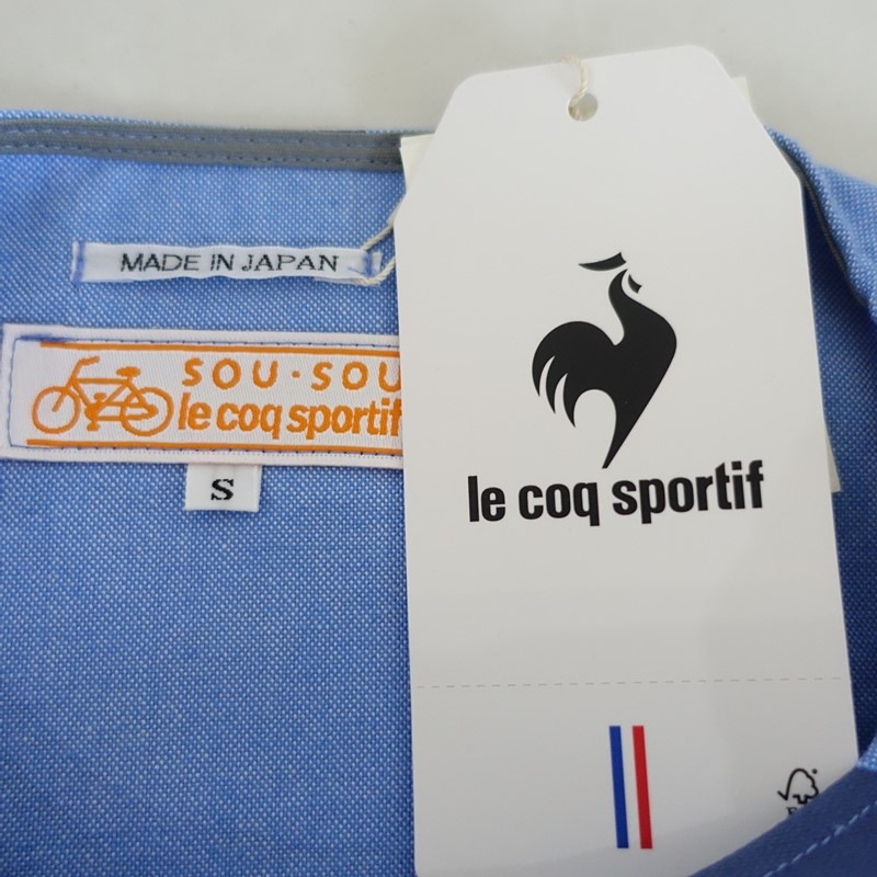 ��̤����/���1.4���ۥ��������ߥ륳�å����ݥ�ƥ��� SOU SOU ��le coq sportif ���å���BIKE���ԡ���  S (25-2605-246)��21F62��