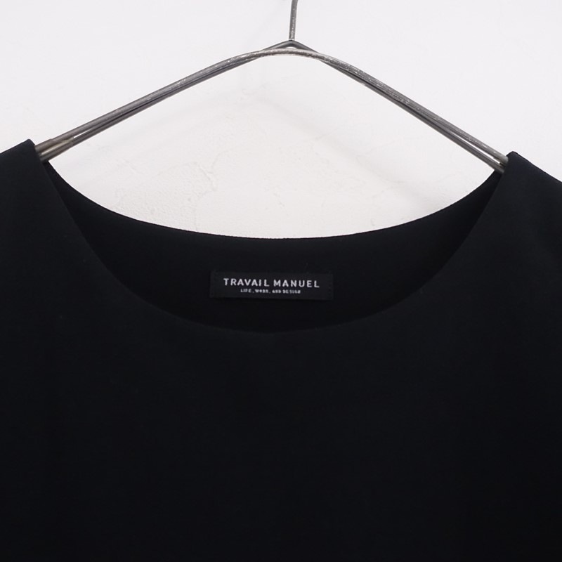 ������/���1.5���ۥȥ�Х���ޥ˥奨�� TRAVAIL MANUEL W������T�֥饦��   (2-2602-159)��70C62��