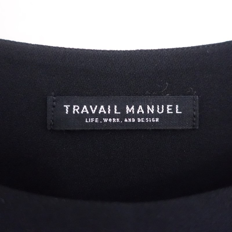 ������/���1.5���ۥȥ�Х���ޥ˥奨�� TRAVAIL MANUEL W������T�֥饦��   (2-2602-159)��70C62��