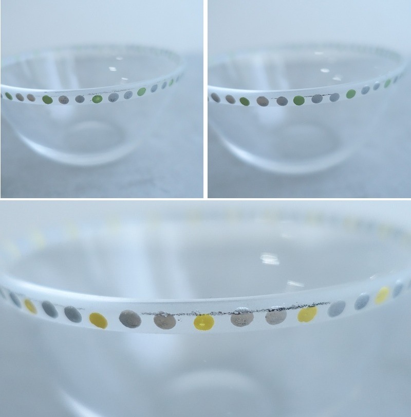 ����ȥ륻���� quatre saisons ���饹�ܥ��� ����դ� 3�����å�   (wa23-2507-63)��40I52��