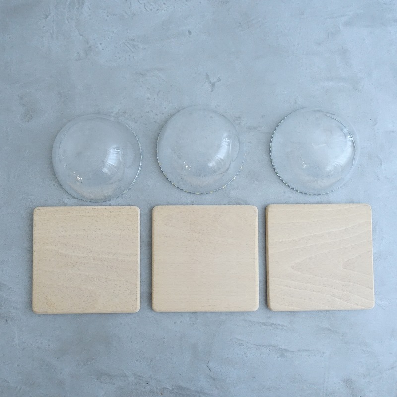 ����ȥ륻���� quatre saisons ���饹�ܥ��� ����դ� 3�����å�   (wa23-2507-63)��40I52��