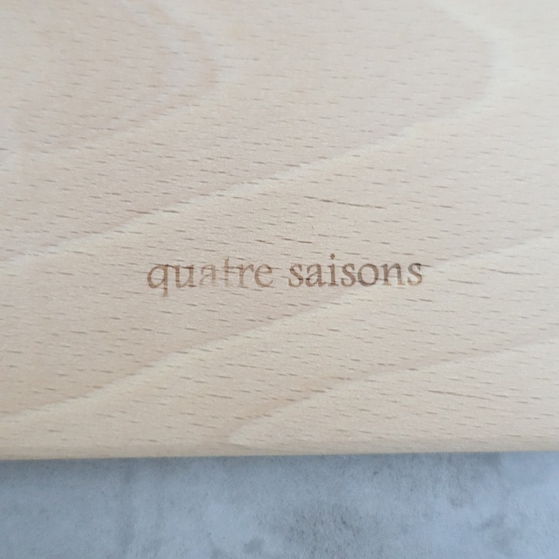 ����ȥ륻���� quatre saisons ���饹�ܥ��� ����դ� 3�����å�   (wa23-2507-63)��40I52��