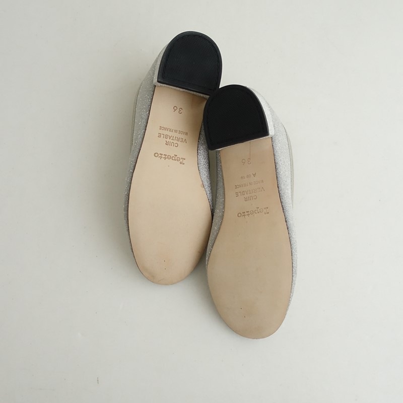 ��̤����/���5.2���ۥ�ڥå� repetto Camille �Х�꡼�� �����ҡ���ѥ�ץ� 36/22.5  36 (sh10-2512-33)��13L52��