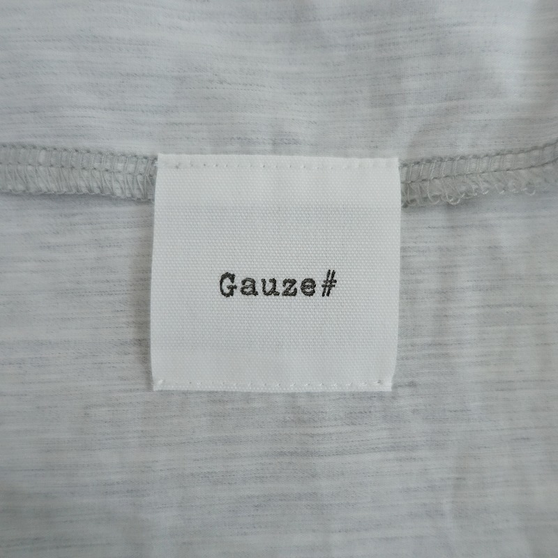  Gauze# 2way奯֥饦  F (33-2509-236)60J52