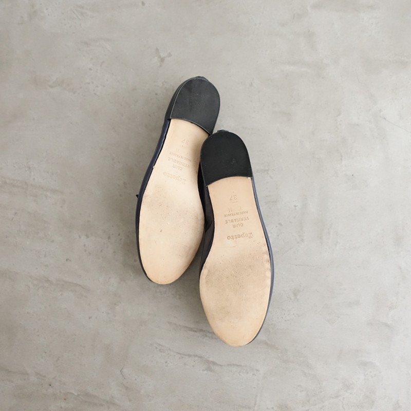 �����4���ۥ�ڥå� repetto MANON �Х쥨���塼�� 37/23  37 (sh10-2604-158)��32E62��