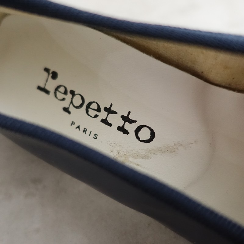 �����4���ۥ�ڥå� repetto MANON �Х쥨���塼�� 37/23  37 (sh10-2604-158)��32E62��