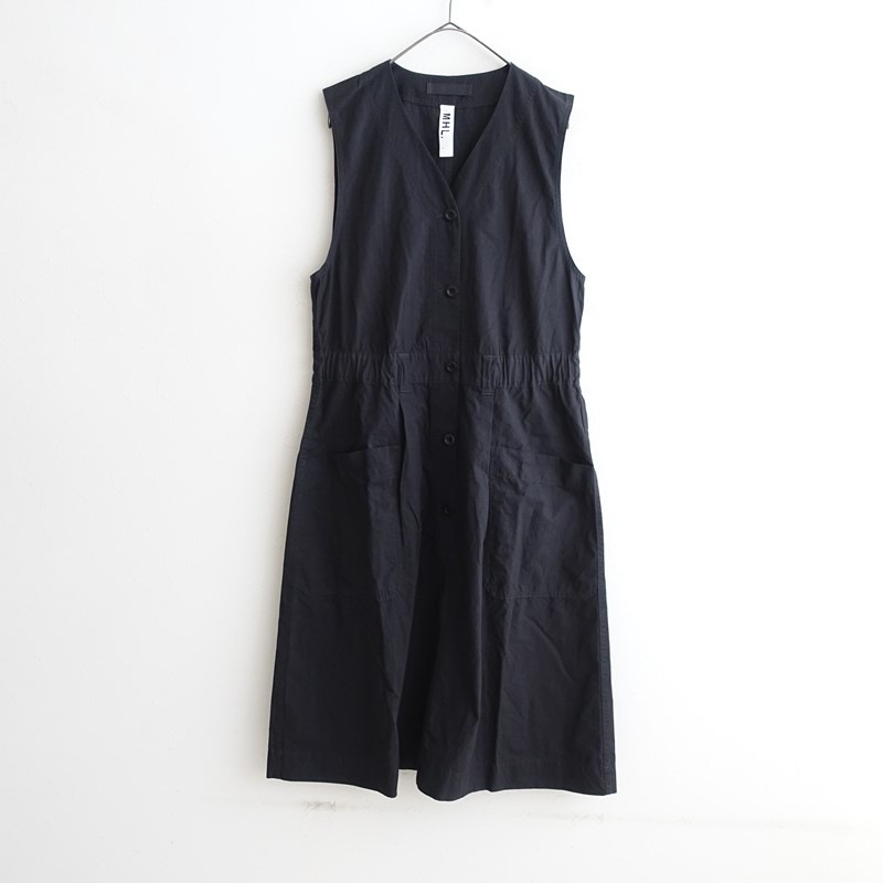�ޡ�����åȥϥ����� MHL. FINE COMPACT COTTON POPLIN�ɥ쥹  1 (2-2604-548)��62E62��