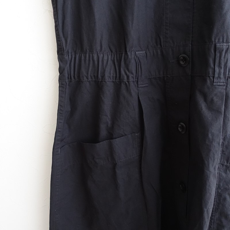�ޡ�����åȥϥ����� MHL. FINE COMPACT COTTON POPLIN�ɥ쥹  1 (2-2604-548)��62E62��