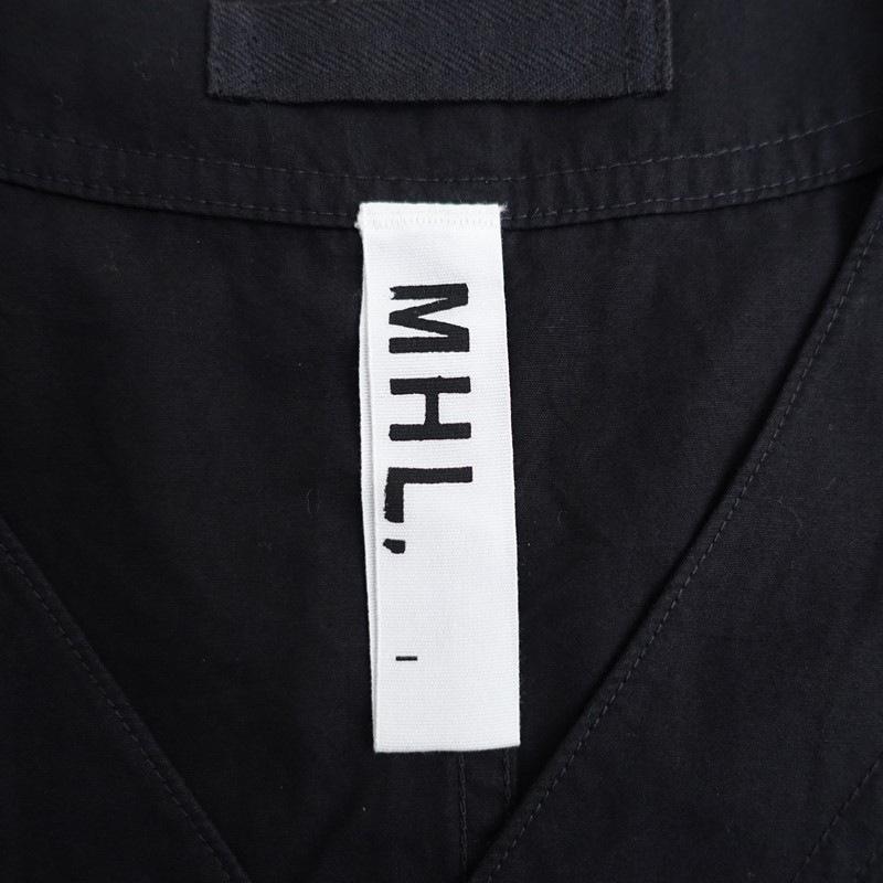 �ޡ�����åȥϥ����� MHL. FINE COMPACT COTTON POPLIN�ɥ쥹  1 (2-2604-548)��62E62��