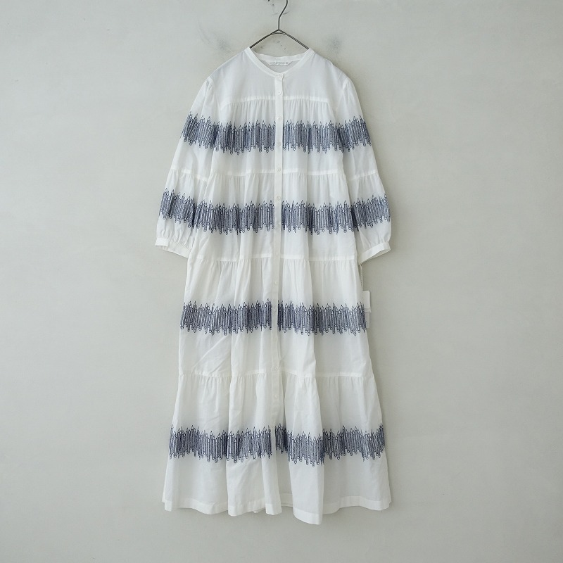 ������/2024SS/���9.9���ۥߥʥڥ�ۥͥ� mina perhonen rytmi �ɤ��夦�ƥ������ɥ��ԡ���  38 (j25-2506-216)��70G52��