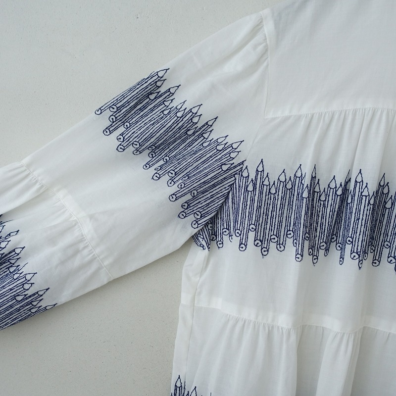 ������/2024SS/���9.9���ۥߥʥڥ�ۥͥ� mina perhonen rytmi �ɤ��夦�ƥ������ɥ��ԡ���  38 (j25-2506-216)��70G52��