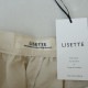 ��̤����/2026SS/���3.8���ۥꥼ�å� Lisette �⡼���� �ơ��ѡ��ɥѥ��  38 (j27-2605-72)��30F62��
