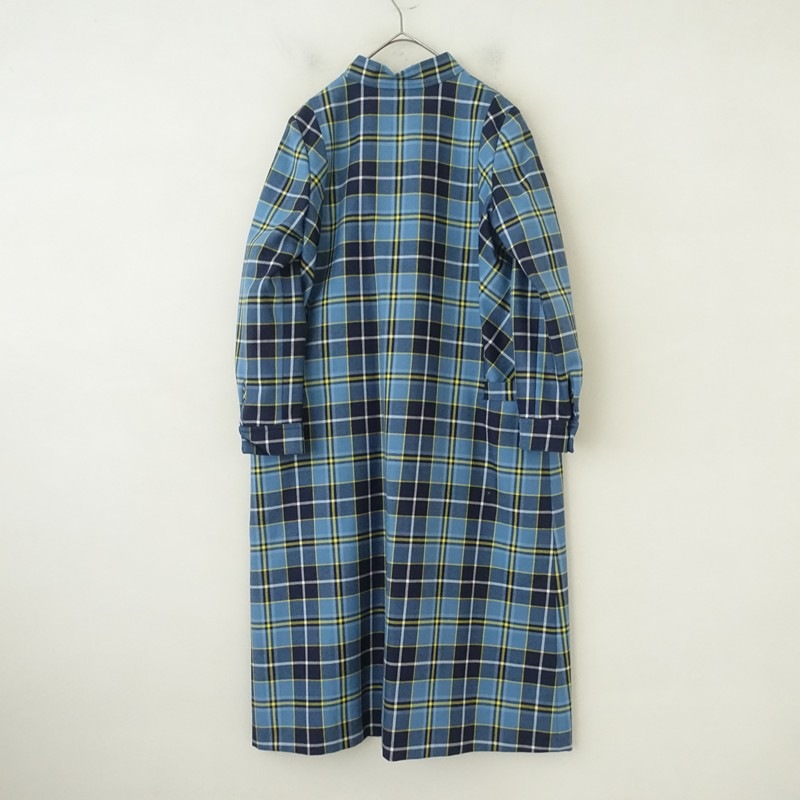 定価8.5万】ミナペルホネン mina perhonen tartan ウールスタンド