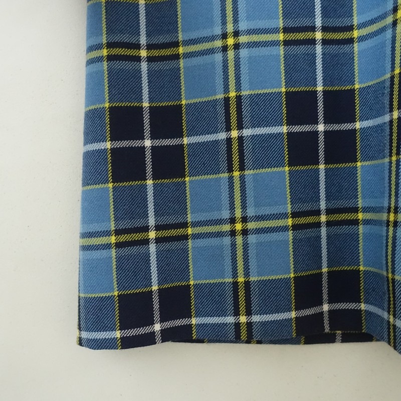 定価8.5万】ミナペルホネン mina perhonen tartan ウールスタンド