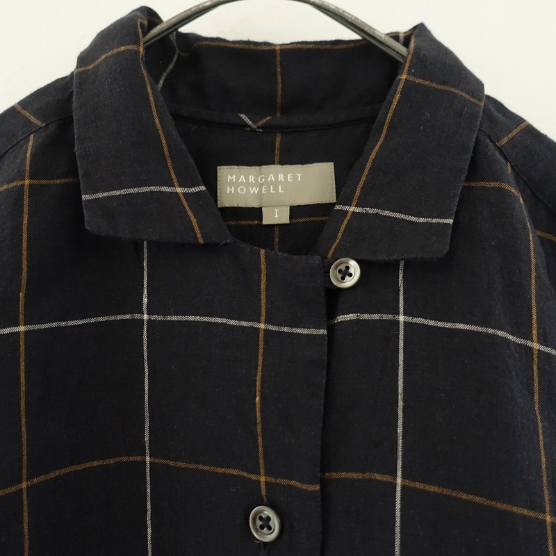 マーガレットハウエル　チェックシャツ マーガレットハウエル MARGARET HOWELL レディース 用 チェック