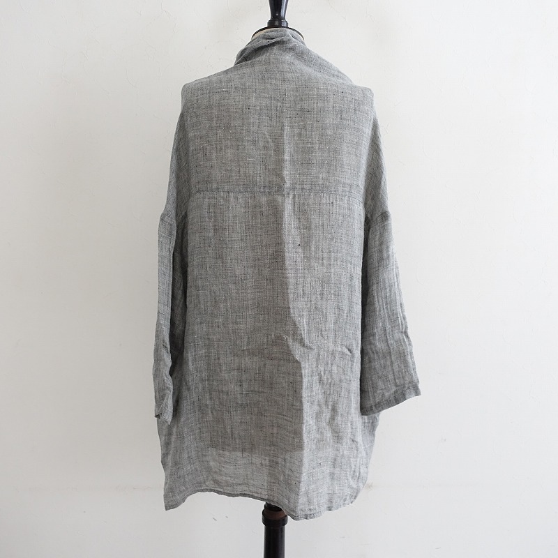 ネストローブ nest Robe リネン羽織りカーディガン - (1-2503