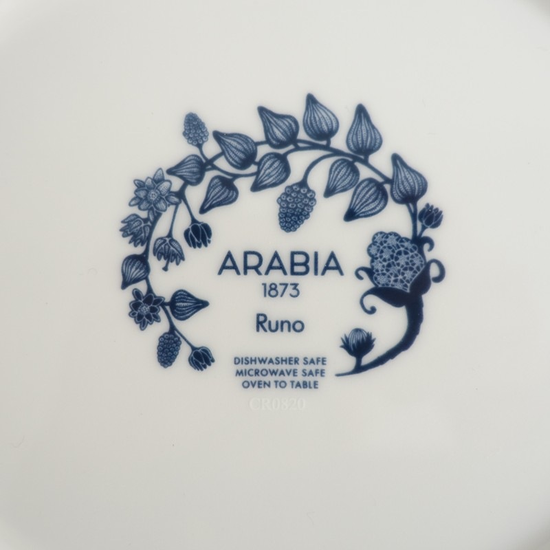 ���̲�������/����ӥ� ARABIA Runo Frost berry �����Х�ץ졼�� 25cm   (wa5-2601-180)��80C62��