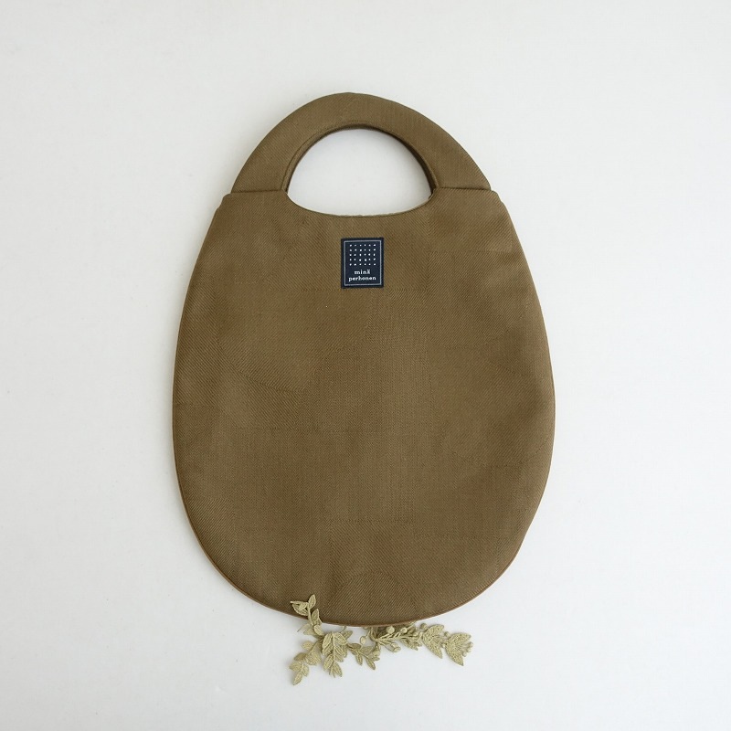 新品未使用　ミナペルホネン　faint shadow エッグバッグ egg bag faint shadow | pieni・huone 覚王山