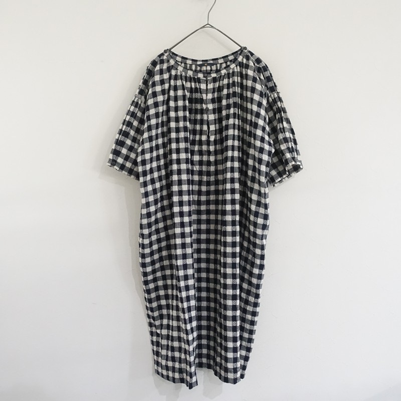 45R フォーティファイブアール 裏毛 ワンピース 日本製 45R フォーティファイブ・アール ワンピース ブラウン サイズ:FREE