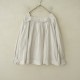 ������/���5.7���ۥȥ����塼 TOUJOURS Natural Garment Dyed Lace Smock Shirt ŷ������֥饦��  2 (j25-2605-772)��03F62��