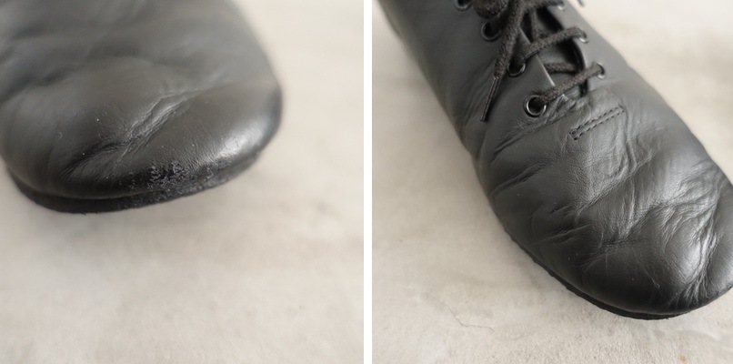 ��ڥå� repetto Jazz �쥶���졼�����åץ��塼�� 38/24  38 (sh10-2602-151)��52C62��