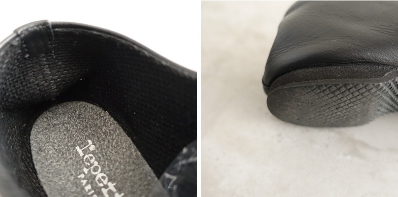 ��ڥå� repetto Jazz �쥶���졼�����åץ��塼�� 38/24  38 (sh10-2602-151)��52C62��