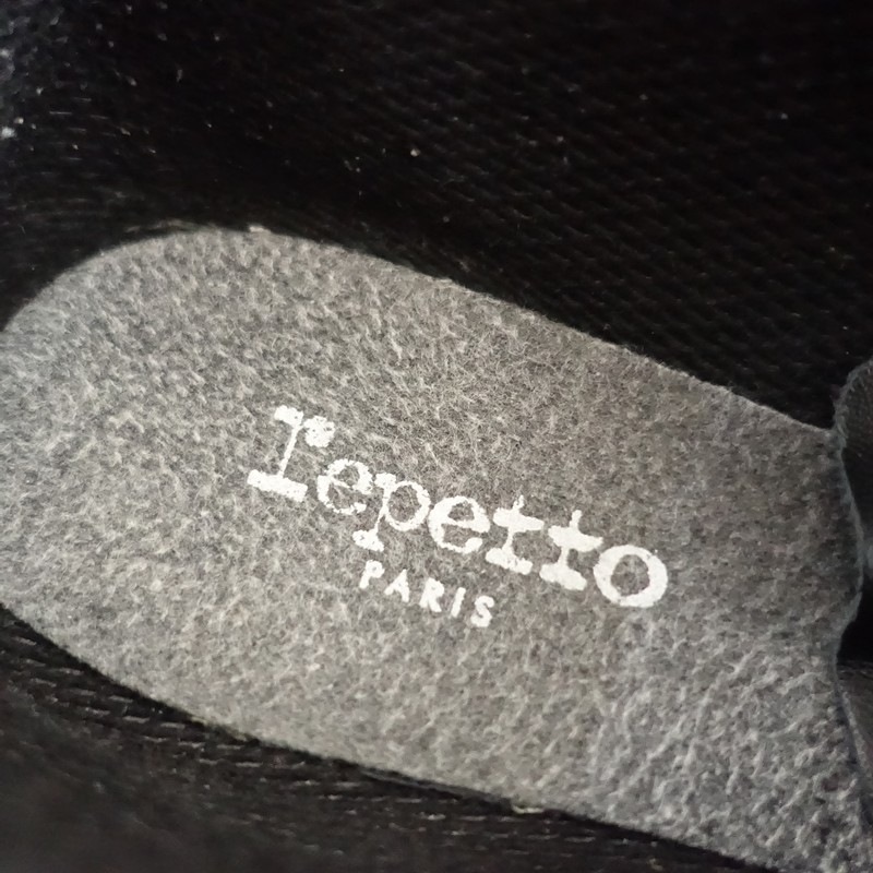 ��ڥå� repetto Jazz �쥶���졼�����åץ��塼�� 38/24  38 (sh10-2602-151)��52C62��