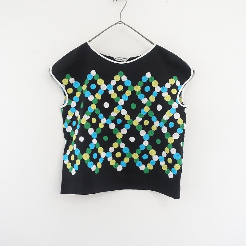 ��2025SS/̤����/���4.5���ۥߥʥڥ�ۥͥ� mina perhonen lueur �ɤ��夦�����ͥ�֥饦��  38 (1-2507-516)��42H52��