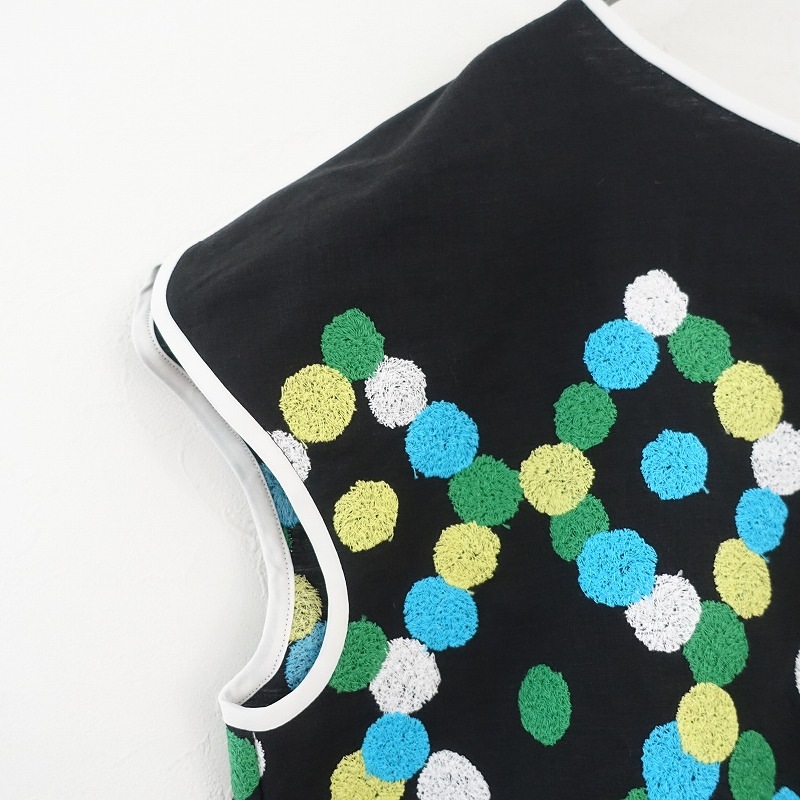 ��2025SS/̤����/���4.5���ۥߥʥڥ�ۥͥ� mina perhonen lueur �ɤ��夦�����ͥ�֥饦��  38 (1-2507-516)��42H52��