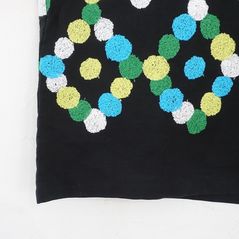 ��2025SS/̤����/���4.5���ۥߥʥڥ�ۥͥ� mina perhonen lueur �ɤ��夦�����ͥ�֥饦��  38 (1-2507-516)��42H52��