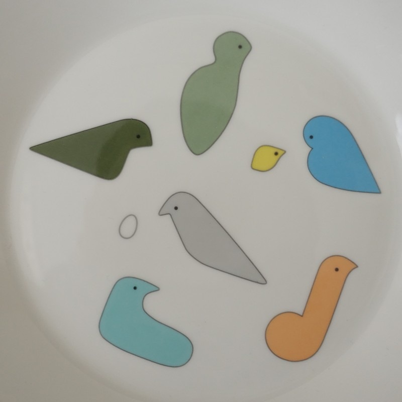 ���̲���2021ǯ���å���ߥߥʥڥ�ۥͥ� iittala��mina perhonen bird �ץ졼�� 21cm   (wa30-2511-150)��51L52��