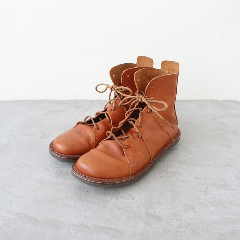 6.4ۥȥåڥ trippen Nomad 쥶硼ȥ֡ 37/23.5  37 (sh10-2508-18)72H52