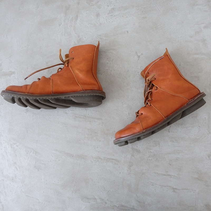 6.4ۥȥåڥ trippen Nomad 쥶硼ȥ֡ 37/23.5  37 (sh10-2508-18)72H52