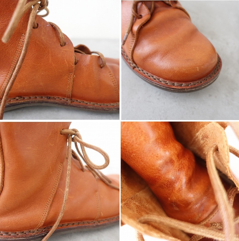 6.4ۥȥåڥ trippen Nomad 쥶硼ȥ֡ 37/23.5  37 (sh10-2508-18)72H52