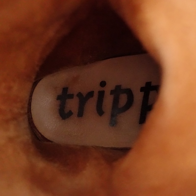 6.4ۥȥåڥ trippen Nomad 쥶硼ȥ֡ 37/23.5  37 (sh10-2508-18)72H52