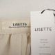 ������/2026/SS/���3.8���ۥꥼ�å� Lisette �⡼����ơ��ѡ��ɥѥ��  38 (33-2603-144)��70D62��