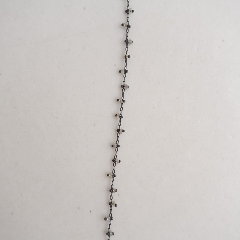 ��ARTS&SCIENCE�����ۥƥ󥵥�����ɥ��󥰥� TENTHOUSANDTHINGS white sapphires�ͥå��쥹   (kac30-2601-32)��02D62��