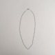 ��ARTS&SCIENCE�����ۥƥ󥵥�����ɥ��󥰥� TENTHOUSANDTHINGS white sapphires�ͥå��쥹   (kac30-2601-32)��02D62��
