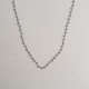 ��ARTS&SCIENCE�����ۥƥ󥵥�����ɥ��󥰥� TENTHOUSANDTHINGS white sapphires�ͥå��쥹   (kac30-2601-32)��02D62��
