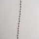 ��ARTS&SCIENCE�����ۥƥ󥵥�����ɥ��󥰥� TENTHOUSANDTHINGS white sapphires�ͥå��쥹   (kac30-2601-32)��02D62��