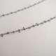 ��ARTS&SCIENCE�����ۥƥ󥵥�����ɥ��󥰥� TENTHOUSANDTHINGS white sapphires�ͥå��쥹   (kac30-2601-32)��02D62��