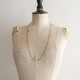 ��ARTS&SCIENCE�����ۥƥ󥵥�����ɥ��󥰥� TENTHOUSANDTHINGS white sapphires�ͥå��쥹   (kac30-2601-32)��02D62��