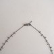 ��ARTS&SCIENCE�����ۥƥ󥵥�����ɥ��󥰥� TENTHOUSANDTHINGS white sapphires�ͥå��쥹   (kac30-2601-32)��02D62��