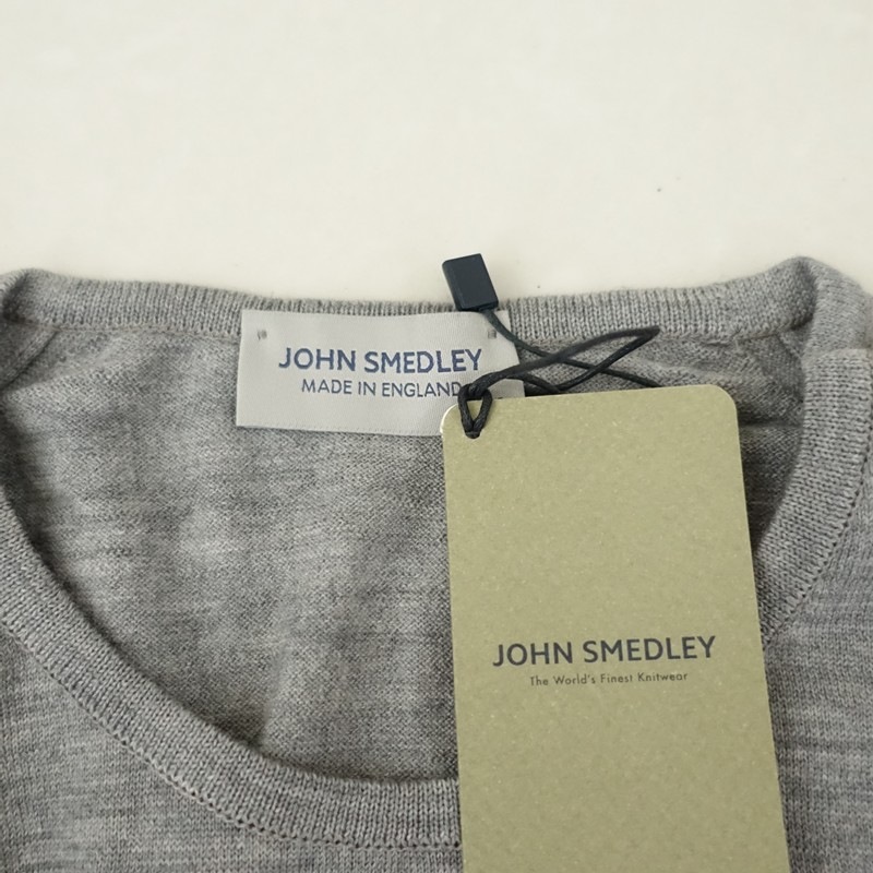 ��̤���ѡۥ���󥹥�ɥ졼 JOHN SMEDLEY GERANIUM SWEATER  S (2-2512-175)��80A62��