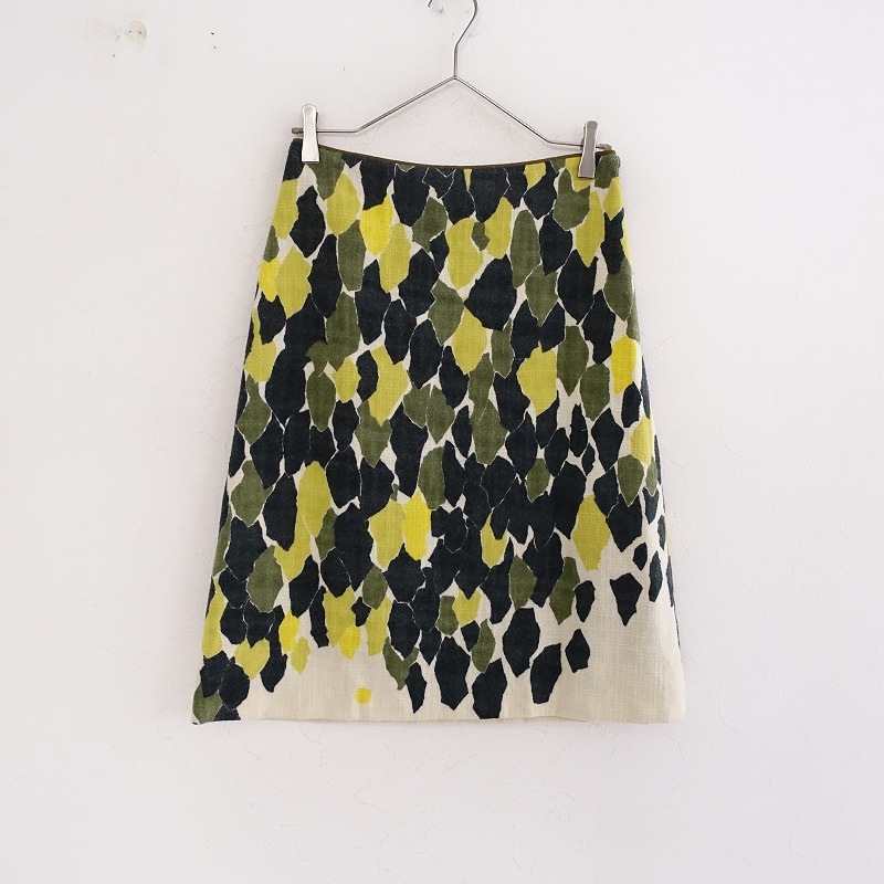 ミナペルホネン エチュード フレア スカート ミナペルホネン